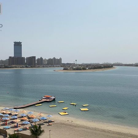 Luxurious 1-Bedroom With Private Beach Access Dubai Luaran gambar