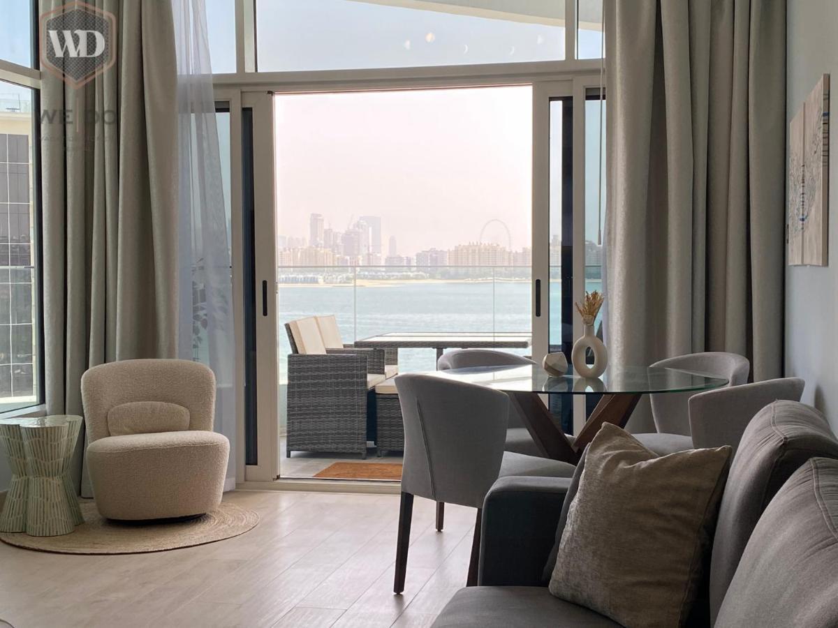 Luxurious 1-Bedroom With Private Beach Access Dubai Luaran gambar