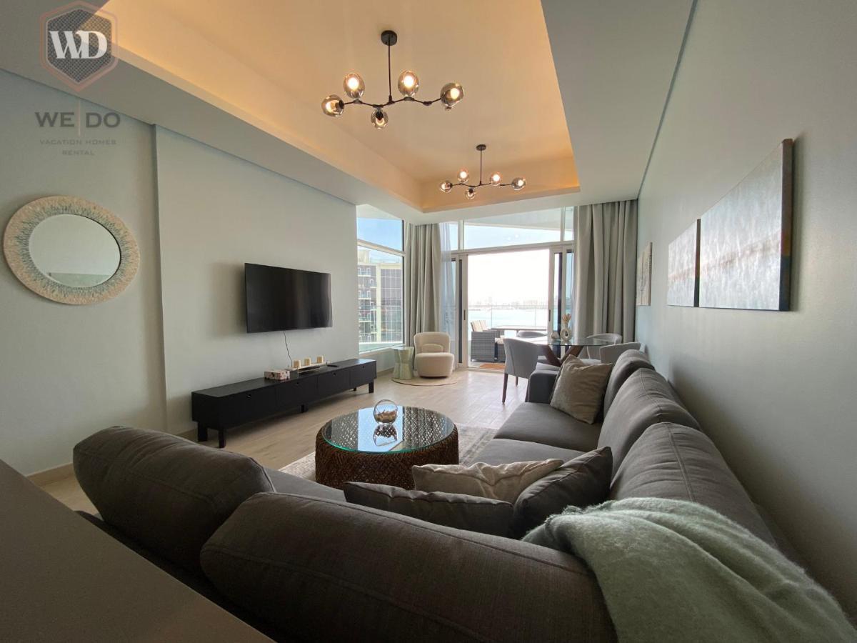 Luxurious 1-Bedroom With Private Beach Access Dubai Luaran gambar