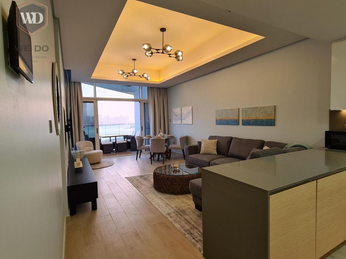 Luxurious 1-Bedroom With Private Beach Access Dubai Luaran gambar