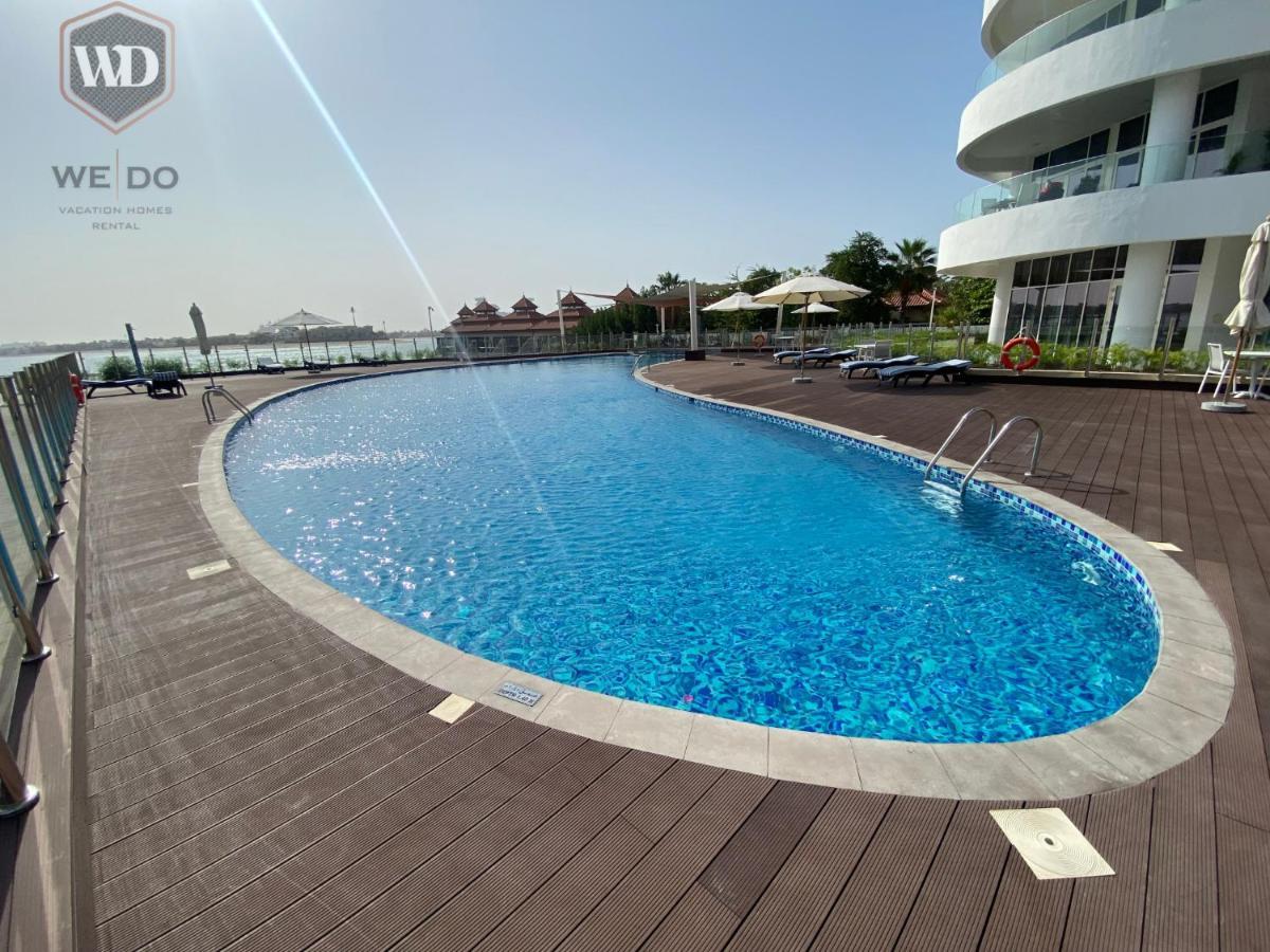 Luxurious 1-Bedroom With Private Beach Access Dubai Luaran gambar