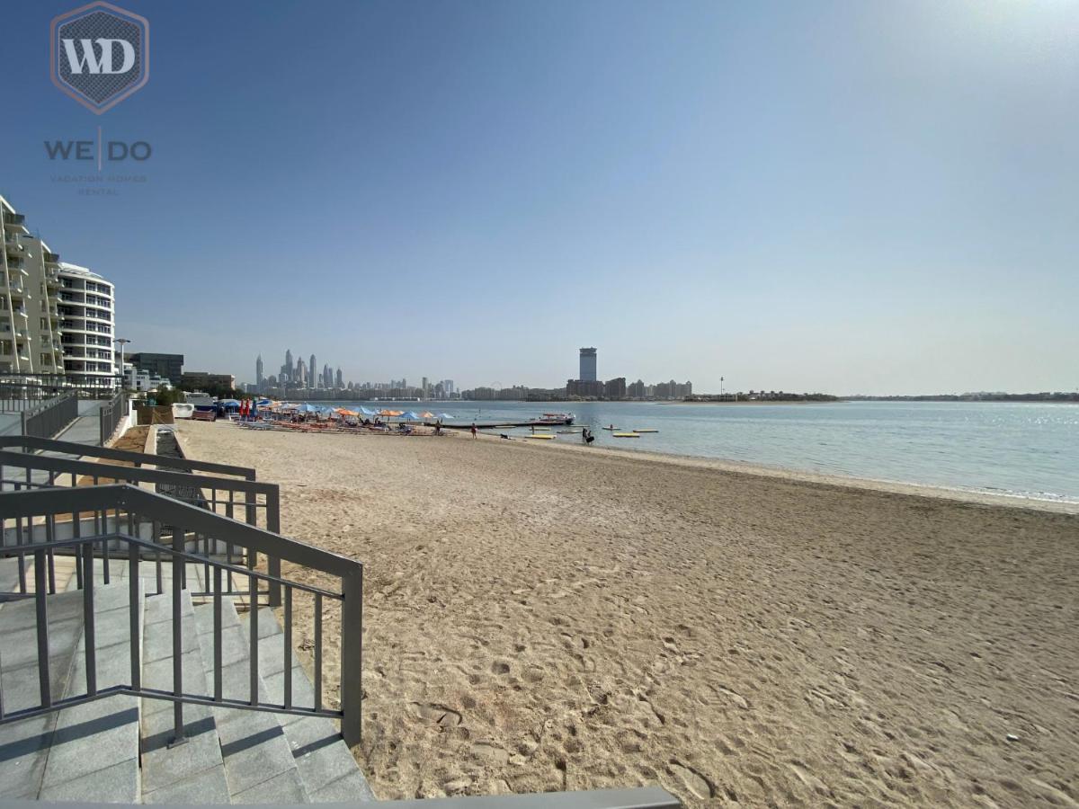 Luxurious 1-Bedroom With Private Beach Access Dubai Luaran gambar