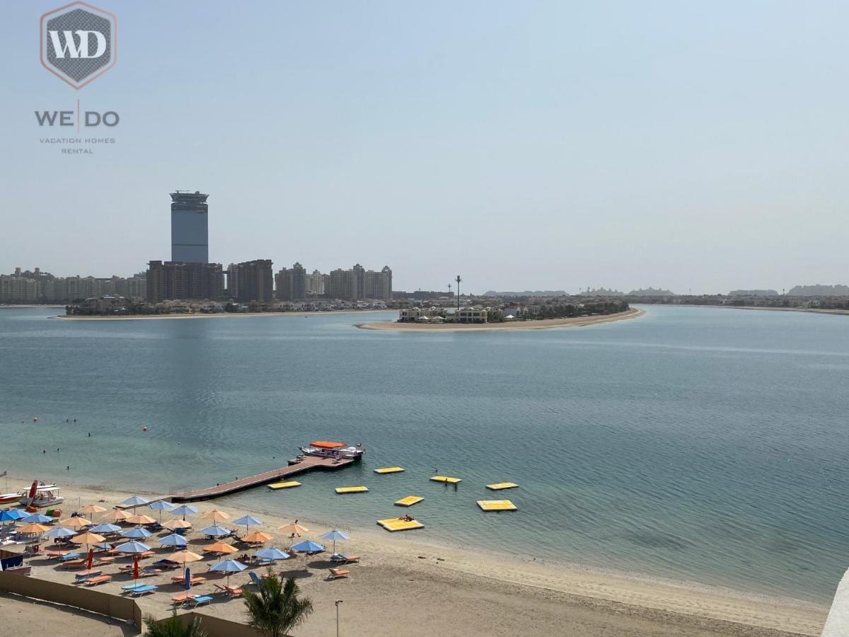 Luxurious 1-Bedroom With Private Beach Access Dubai Luaran gambar