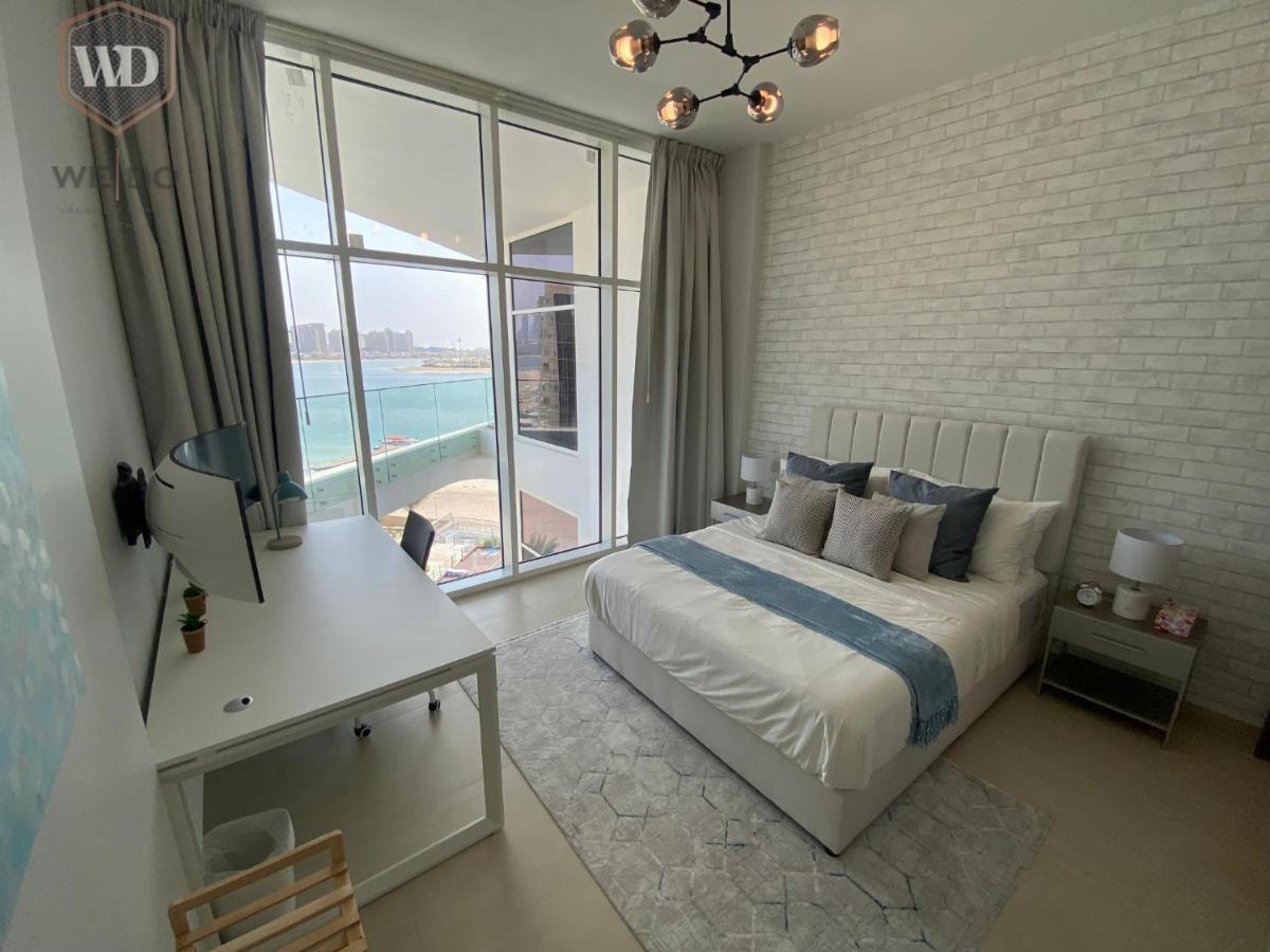 Luxurious 1-Bedroom With Private Beach Access Dubai Luaran gambar