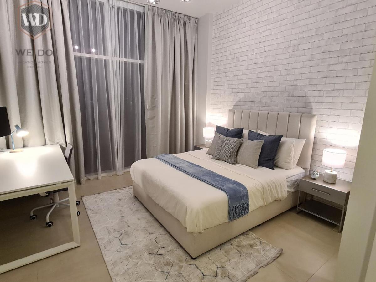 Luxurious 1-Bedroom With Private Beach Access Dubai Luaran gambar