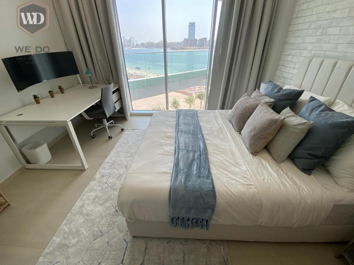 Luxurious 1-Bedroom With Private Beach Access Dubai Luaran gambar