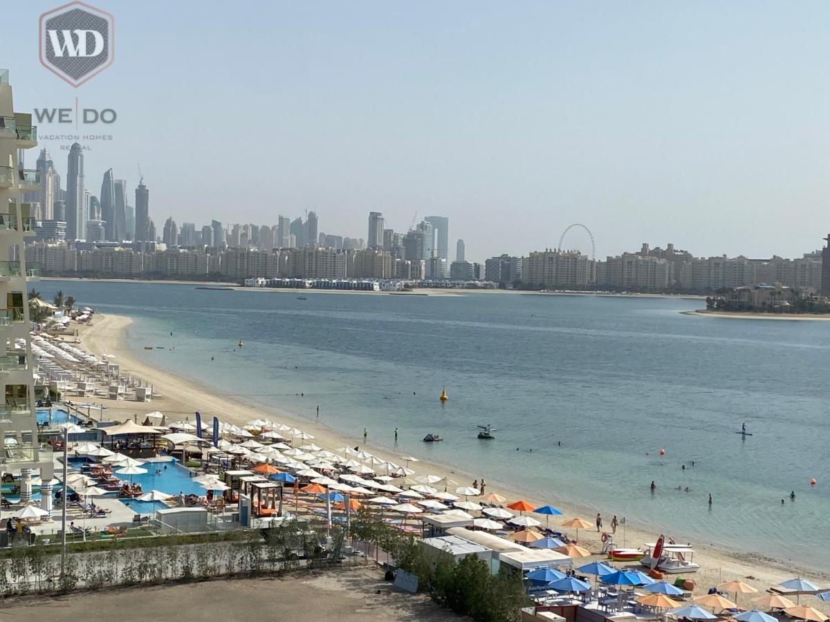 Luxurious 1-Bedroom With Private Beach Access Dubai Luaran gambar