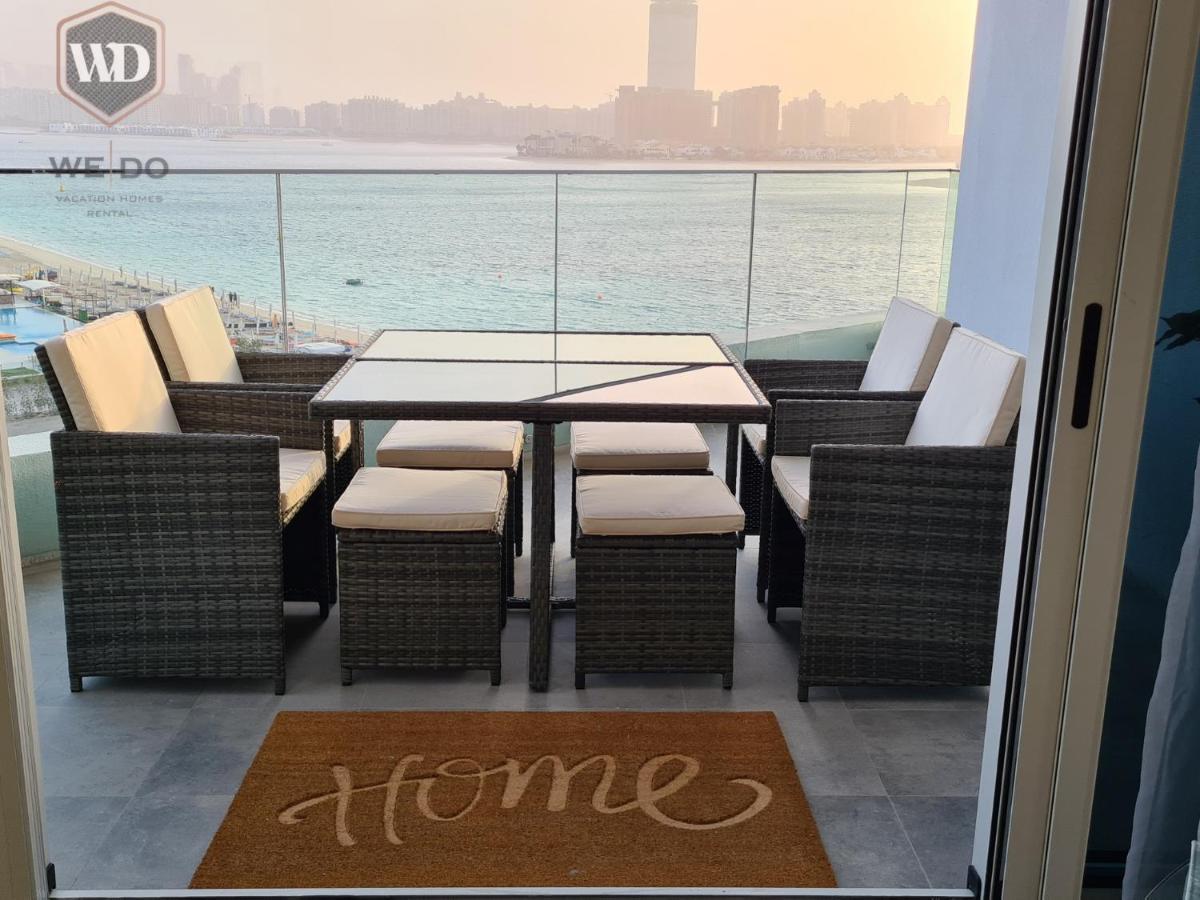 Luxurious 1-Bedroom With Private Beach Access Dubai Luaran gambar