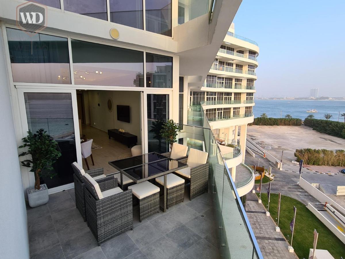 Luxurious 1-Bedroom With Private Beach Access Dubai Luaran gambar