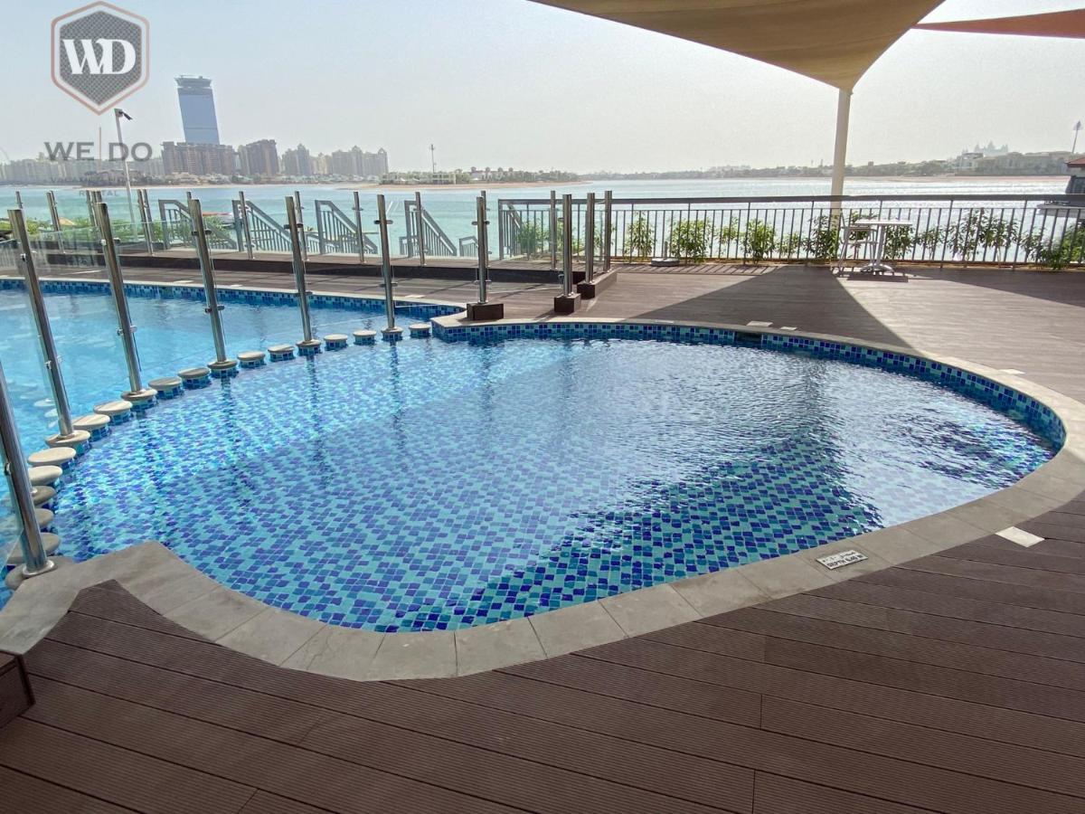 Luxurious 1-Bedroom With Private Beach Access Dubai Luaran gambar